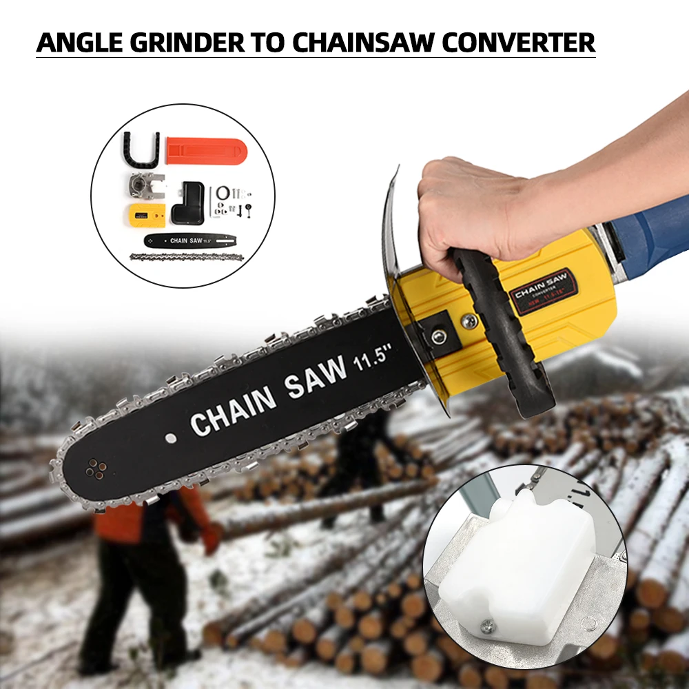 Многофункциональный адаптер цепной пилы преобразователь кронштейн набор сделай