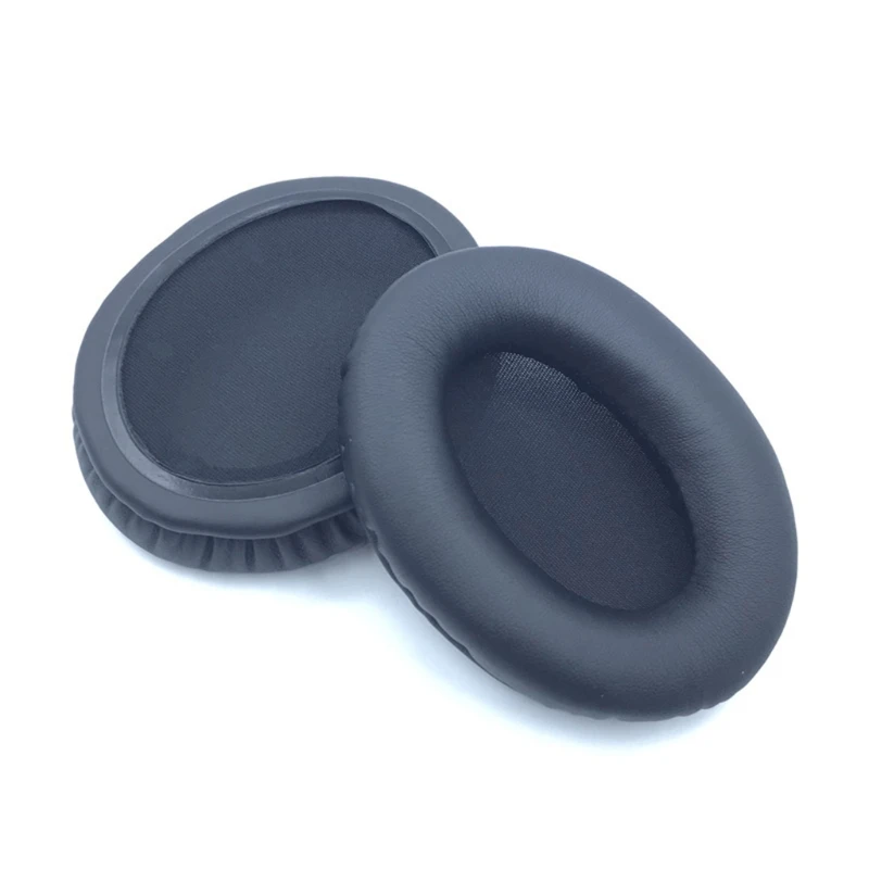 

1 Pair Foam Earpads Ear Pads Sponge Cushion Replacement Elastic Ear Pads for HyperX Cloud Flight Cloud Stinger