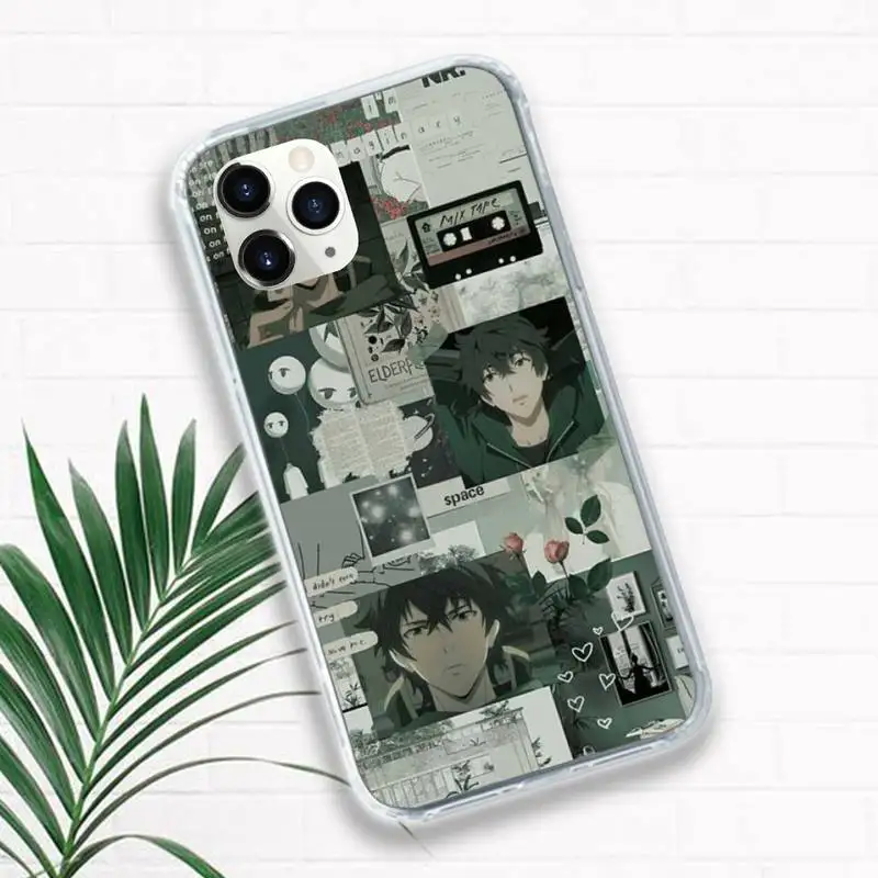 

Tate no Yuusha japanese anime Phone Case for iPhone 11 12 pro XS MAX 8 7 6 6S Plus X 5S SE 2020 XR mini Luxury brand shell funda