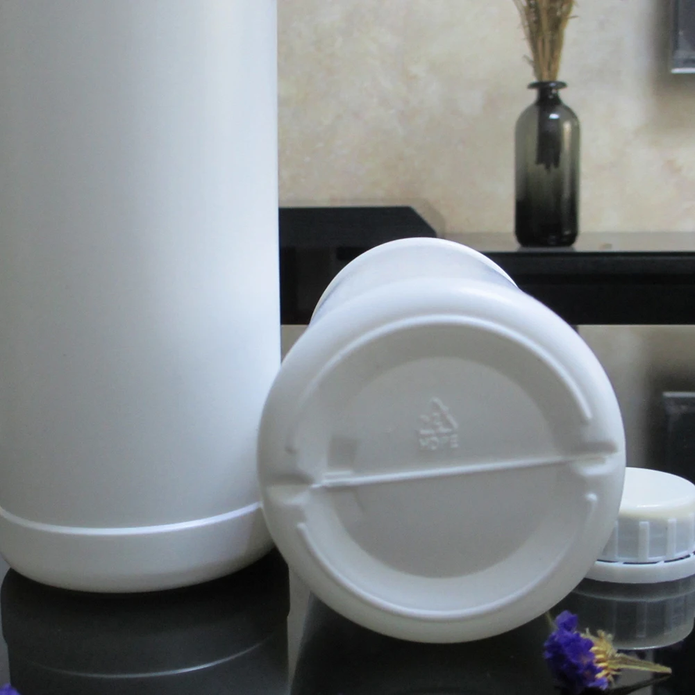 Горячая 1000 мл пластиковый контейнер для стирального порошка бутылка жидкого