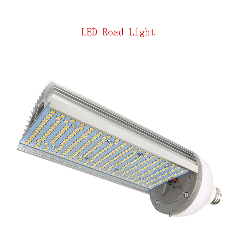 E27 E40 Spotlight Horizontal Plug Corn Lamp 80W 100W 120W 150W Led Street Light AC85-265V Road Garden City Outside Night Light
