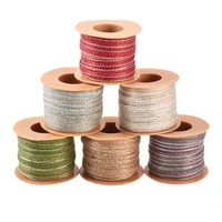 10mroll 6 rolls 7mm colorful jute rope cord string for diy crafts gift wrapping gardening wedding party decor accessories