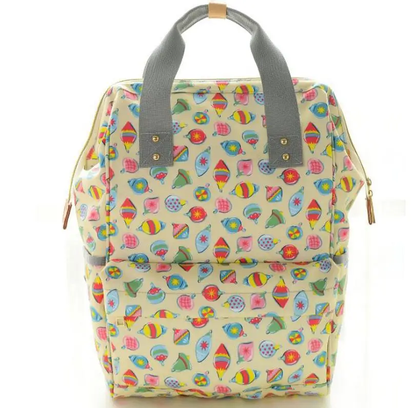 Сумка для подгузников Многофункциональный водонепроницаемый дорожный рюкзак