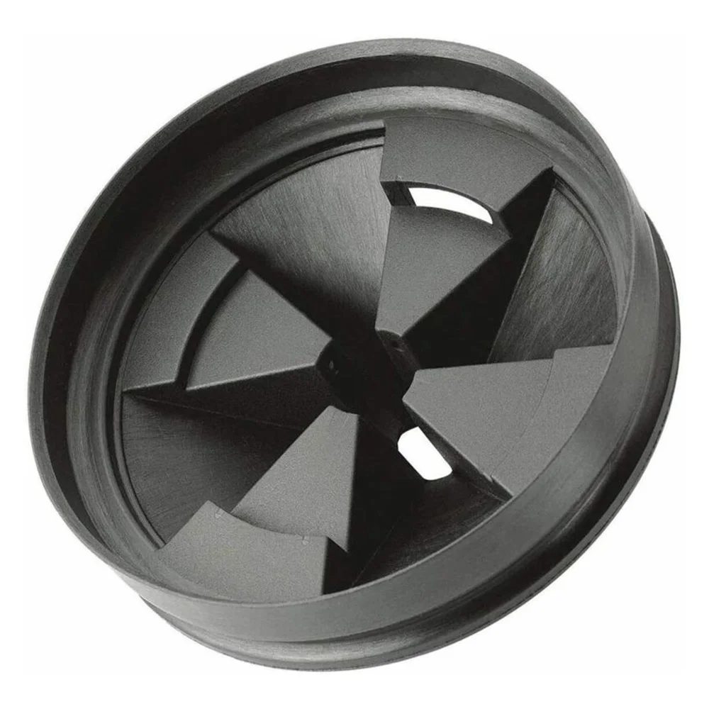 Disposal Splash Guard Garbage Stopper Ring Cover For InSinkErator  Black Rubber Quiet Collar Sink Baffle Tool Part