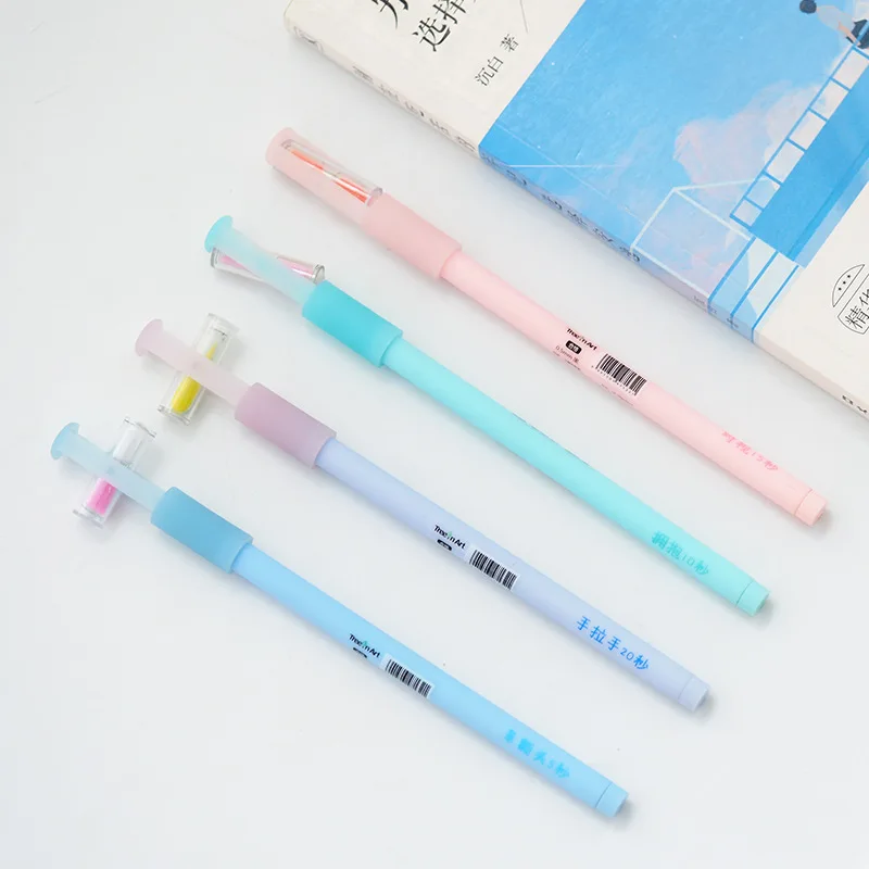 

Гелевые ручки черного цвета, 0,5 мм, 48 шт.