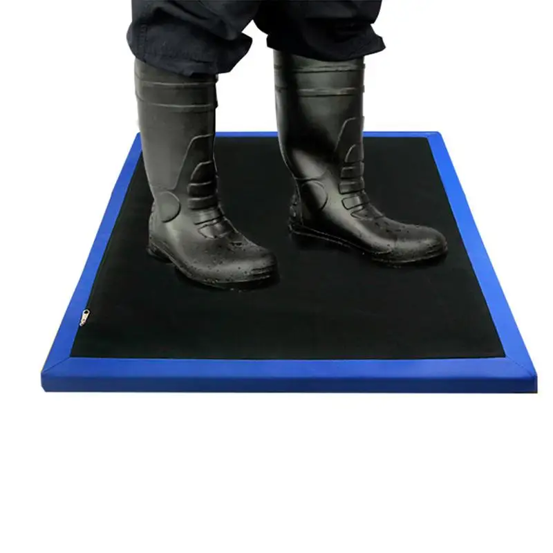 Подошва из кожи и дезинфекции коврик для очистки пола губка входной вход дверной