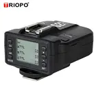 TRIOPO G2 2,4G беспроводной триггер вспышки приемник подходит для TRIOPO TR-982III R1 G1800 TR-950II вспышка F1-200