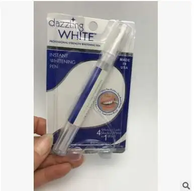Новинка Лидер продаж вращающиеся полоски для отбеливания зубов гелевая ручка