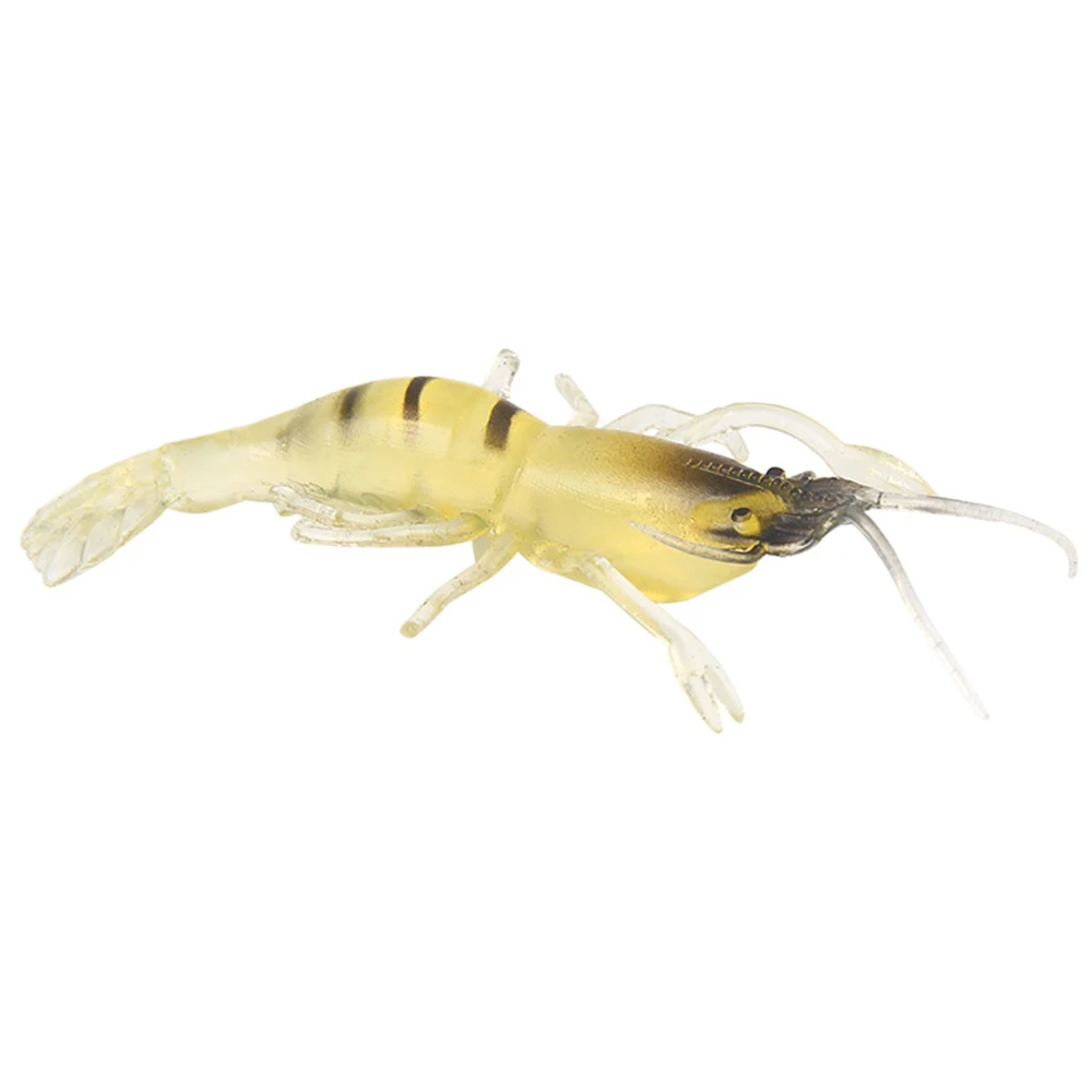 1 шт. прозрачная креветка искусственная наживка креветка-приманка наружная