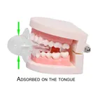 Анти храп и сна помощи устройства устройство для остановки храпа язычок гвардии комплекты силиконовые предотвращения храпа зубные шлифовальные