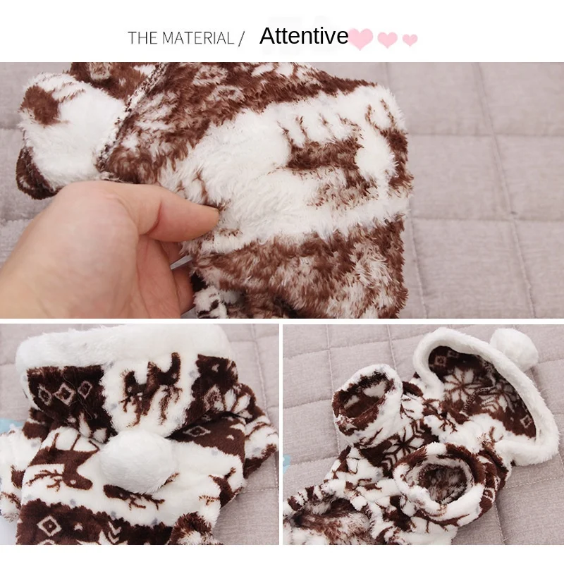 Мягкая теплая рабочая одежда для фотографий кошки на Хэллоуин|Костюмы| |