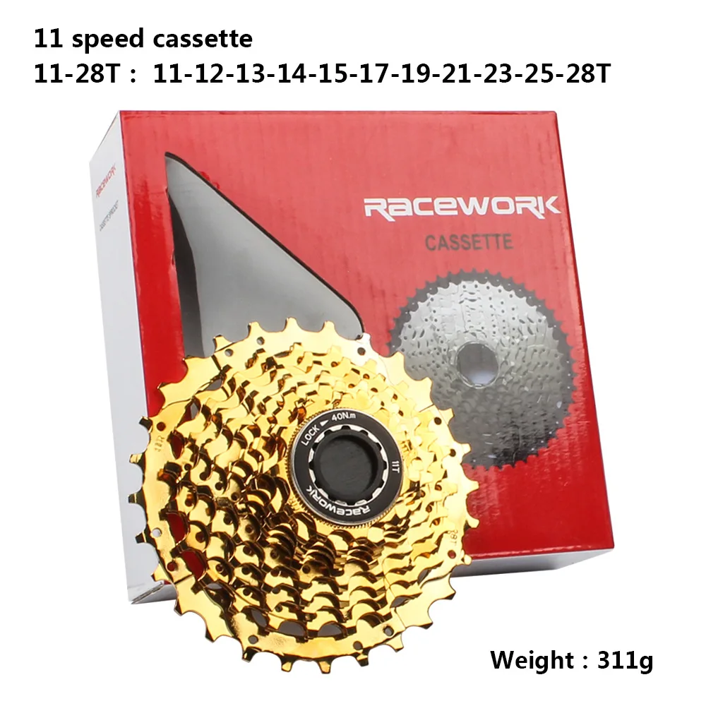 11 скоростная кассета 28T/11 32T с широким соотношением Freewheel горный велосипед MTB