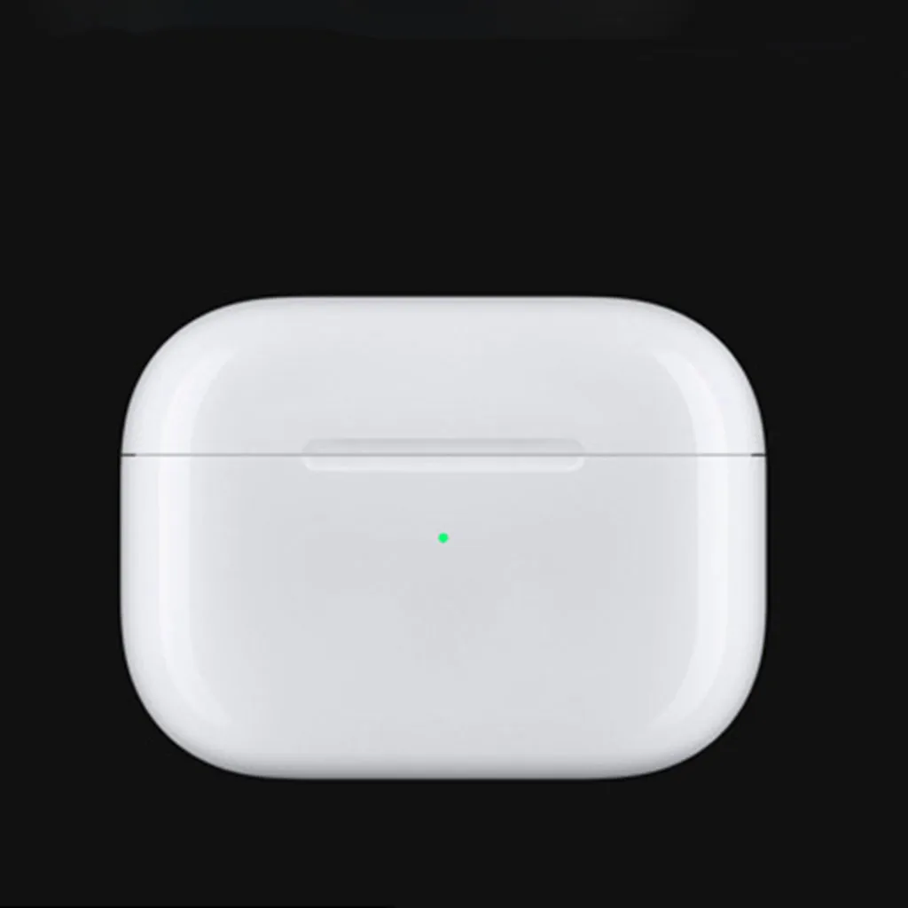 

For AirPods Pro 2019 Wireless Charging Case PC Pure Color Protective Skin Cover