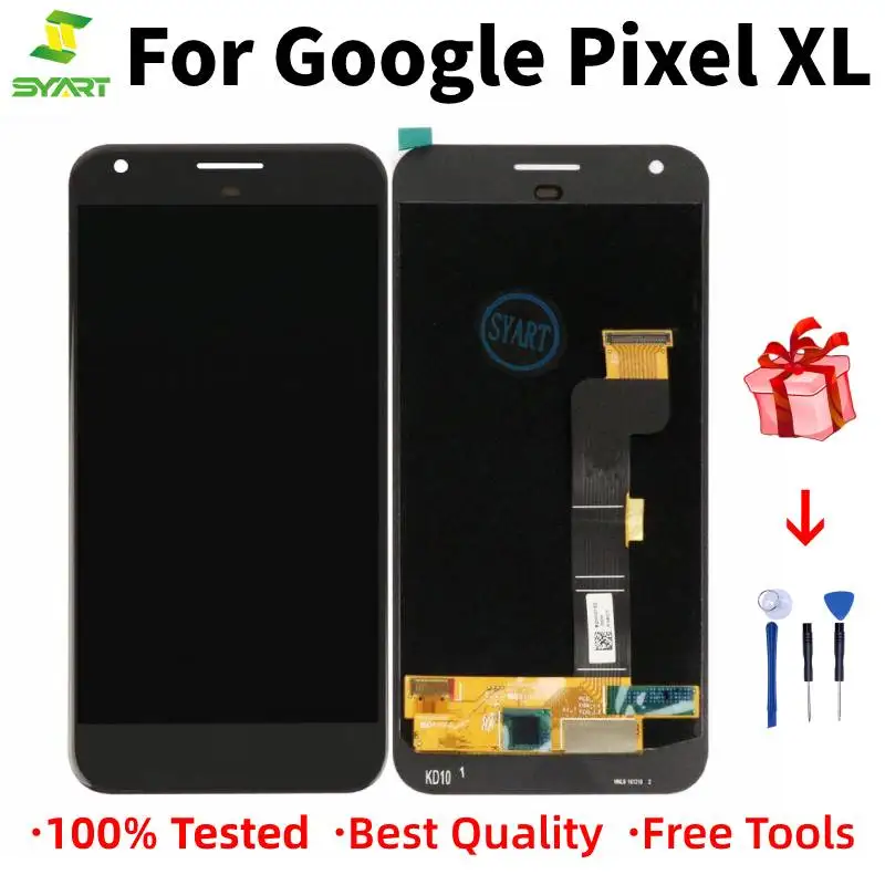 

ЖК-дисплей для Google Pixel XL 5,5 "Nexus M1, сенсорный дигитайзер, экран для Google Pixel XL Nexus M1, сменный ЖК-экран