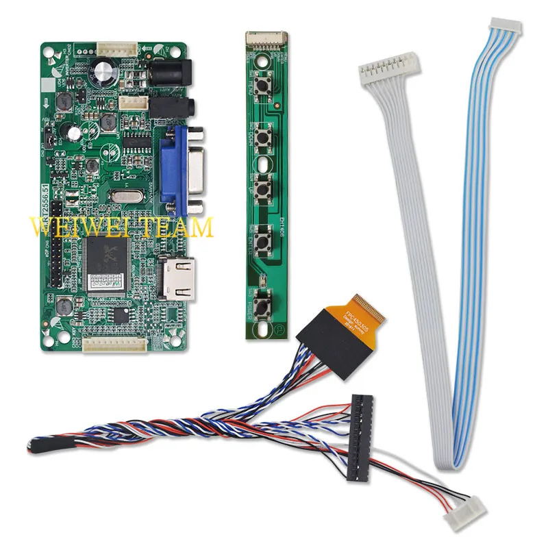 10 1 дюймовый 1920X120 0 IPS ЖК-экран B101UAN01. Панель дисплея с VGA ЖК-платой драйвера LVDS