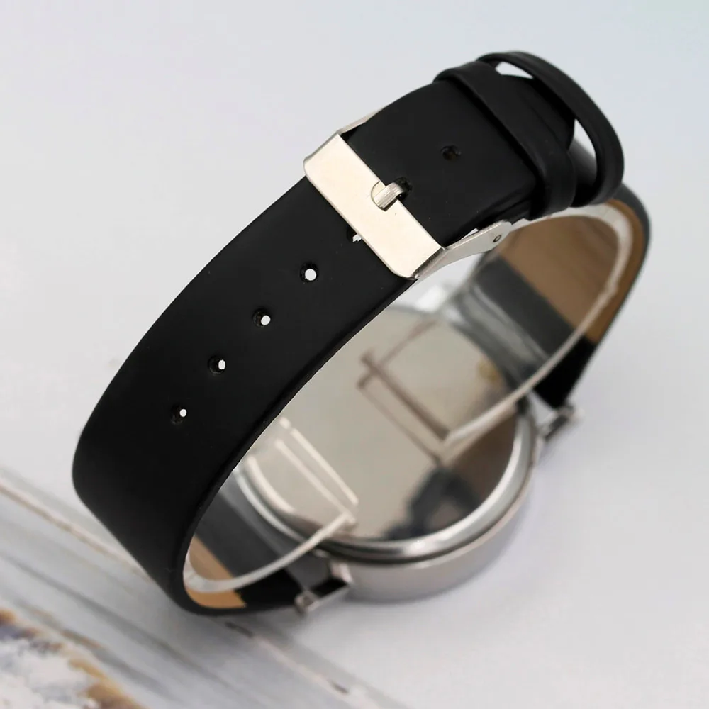 

Three Eye Watches Quartz Men's Watch Blue Glass Belt Watch Men Three Eye Watches Quartz Men's Watch Blue Glass Belt Watch