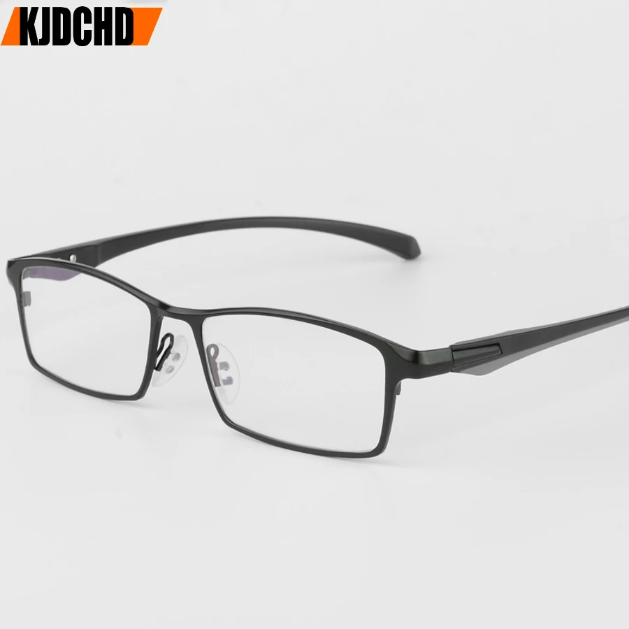 

Брендовые дизайнерские очки из титанового сплава, мужские очки для близорукости, оправы для очков для мужчин