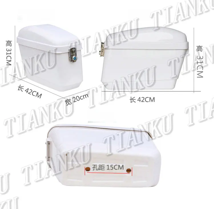 Жесткая Сумка-седло Сумка на багажник багаж кронштейн для Honda Yamaha Suzuki Kawasaki Bobber