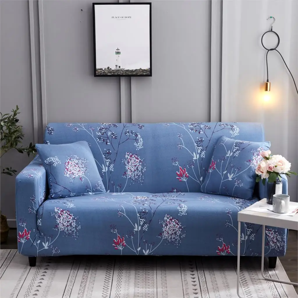 

32 Stretch Sofa Covers Furniture Protector Polyester Spandex Loveseat Couch Cover 1/2/3/4 Seater Arm Chair Cover for Living Room