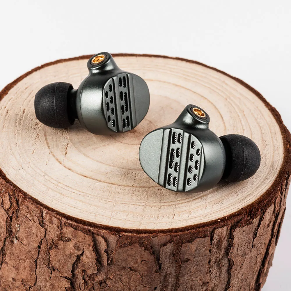 KBEAR HI7 сбалансированная 6BA 1DD Hybird наушники вкладыши бас DJ бег спорт Hi Fi гарнитура