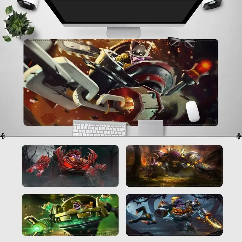 

40x90cm Shredder Dota 2 Gaming Mouse Pad PC Laptop Gamer Mousepad Anime Antislip Mat Keyboard Desk Mat For Overwatch/CS GO