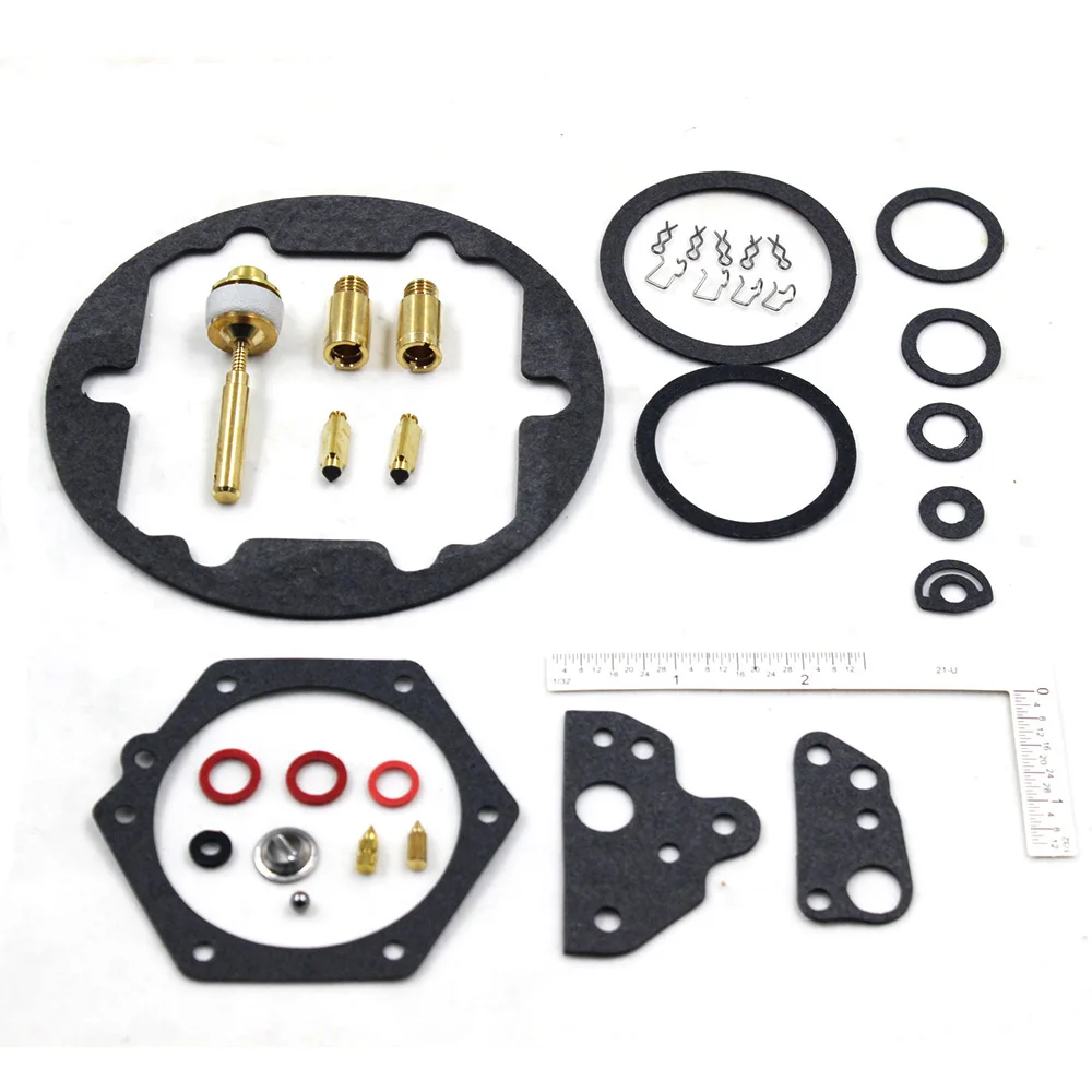 Комплект для восстановления карбюратора Картера WCFB 4 Barrel Buick Cadillac Corvette Pontiac Chrysler