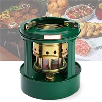 universal mini handy outdoor 8 wicks kerosene stove camping oil heaters
