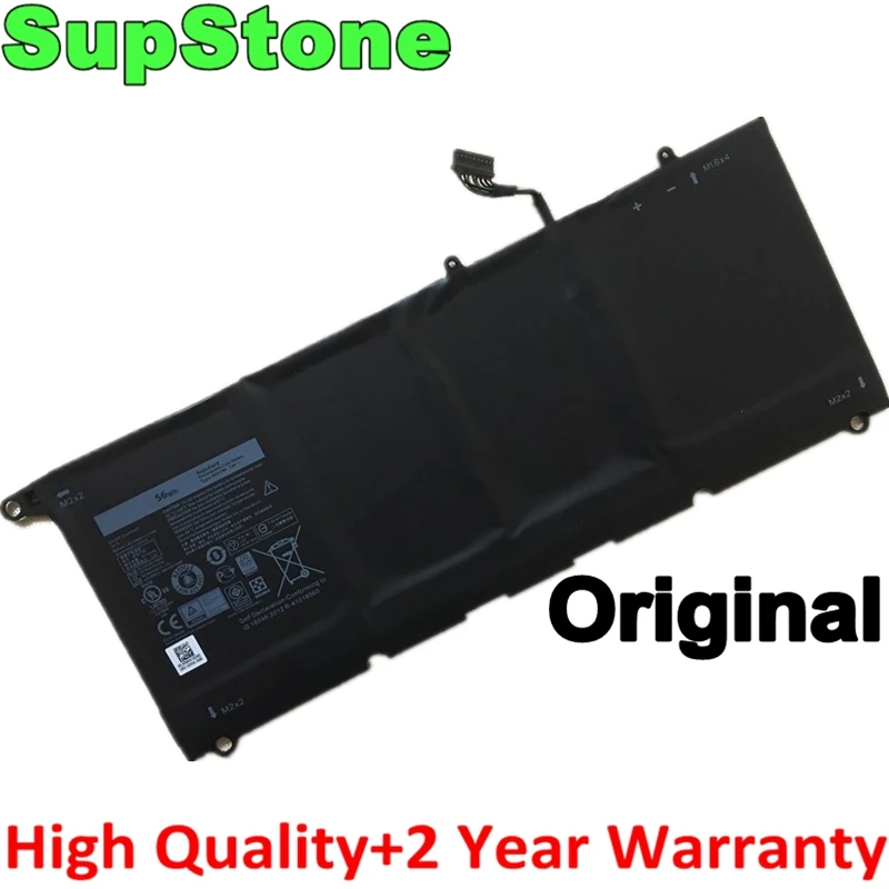 SupStone оригинальные JHXPY JD25G 90V7W ноутбук Батарея для Dell XPS 13 9343 XPS13 9350 DIN02 0N7T6 5K9CP 0 дзпв