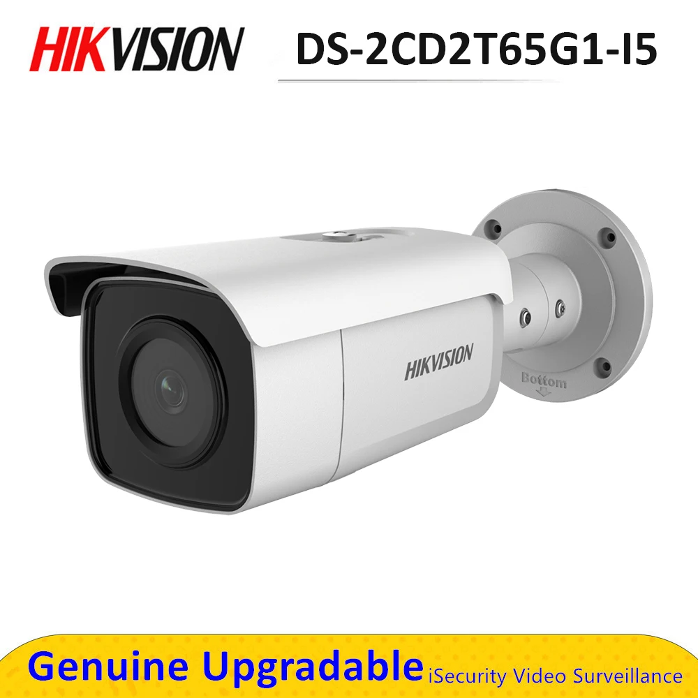 

DS-2CD2T65G1-I5 Hik 6MP IR Bullet network IPC POE CCTV IP Camera Security Surveillance Darkfigher IP67 H.265+