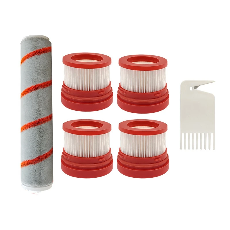 

Roller Brush HEPA Filters for Xiaomi Dreame V8 V9 V9B V10 Household Wireless Handheld Vacuum Cleaner Accessories Parts