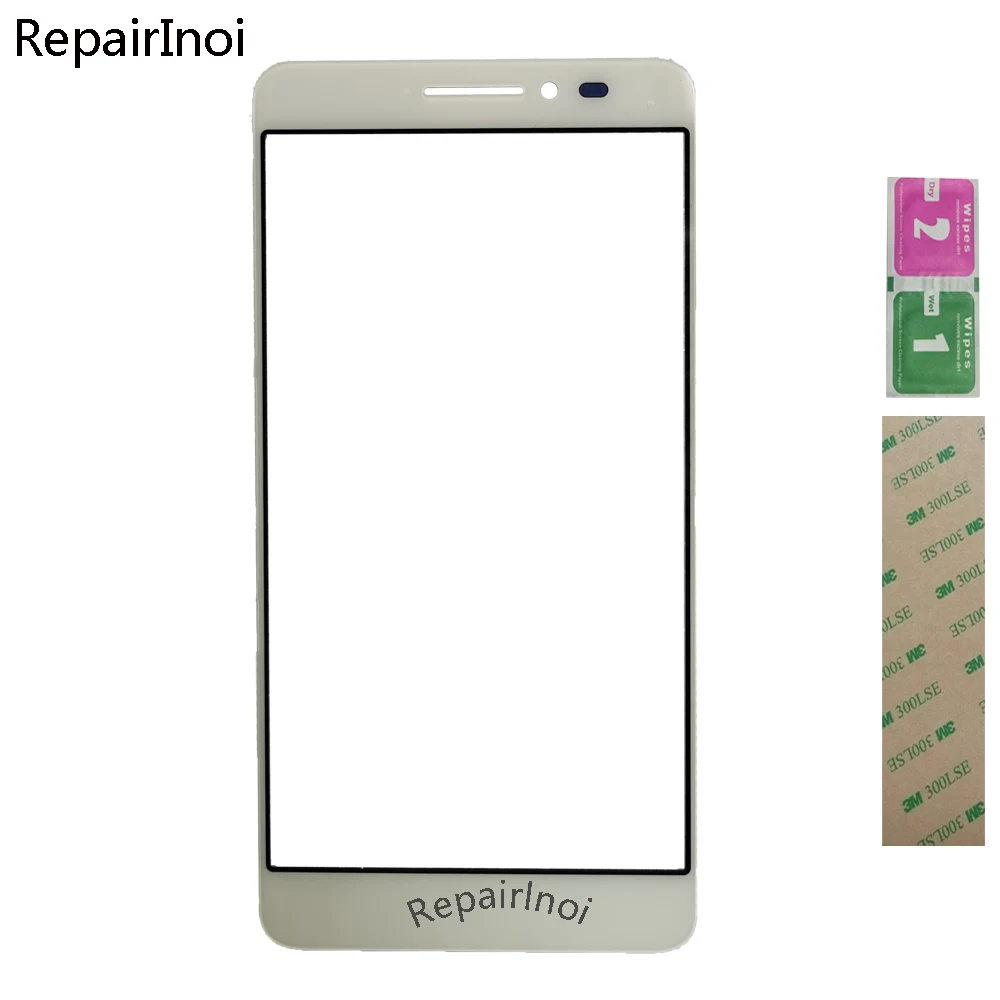 

10Pieces/Lot Front Outer Glass For Coolpad S6 Touch Front Glass Touch Panel Outer Glass Lens Replacement Part