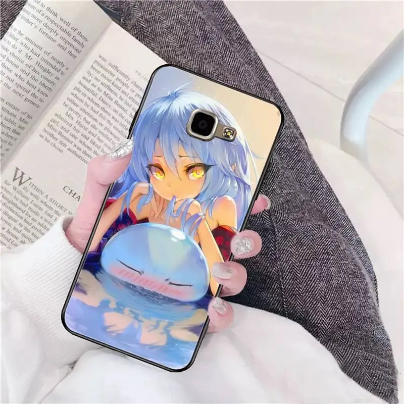 TOPLBPCS Tensei Shitara Slime Datta Ken Rimuru аниме чехол для телефона Samsung Galaxy A30 A20 S20 A50S A30S A71 A10S A6 plus