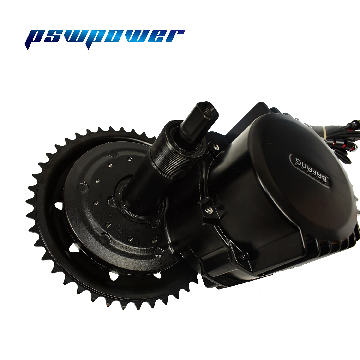 EU stock Bafang 48V или 52V 1000W BBS03 BBSHD Средний приводной двигатель DIY E Bike 8fun 120 мм/100 мм/68