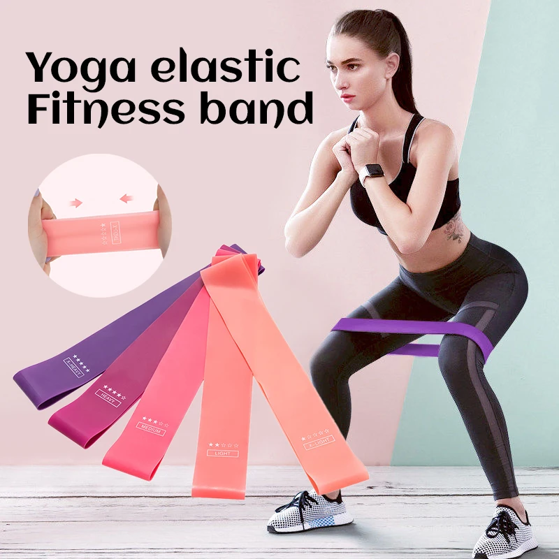 

Fitness Elastic Resistance Bands Crossfit Exercise Rubber Bands Training Workout Rubber Bands Sport Yoga Gym Strength Equipment