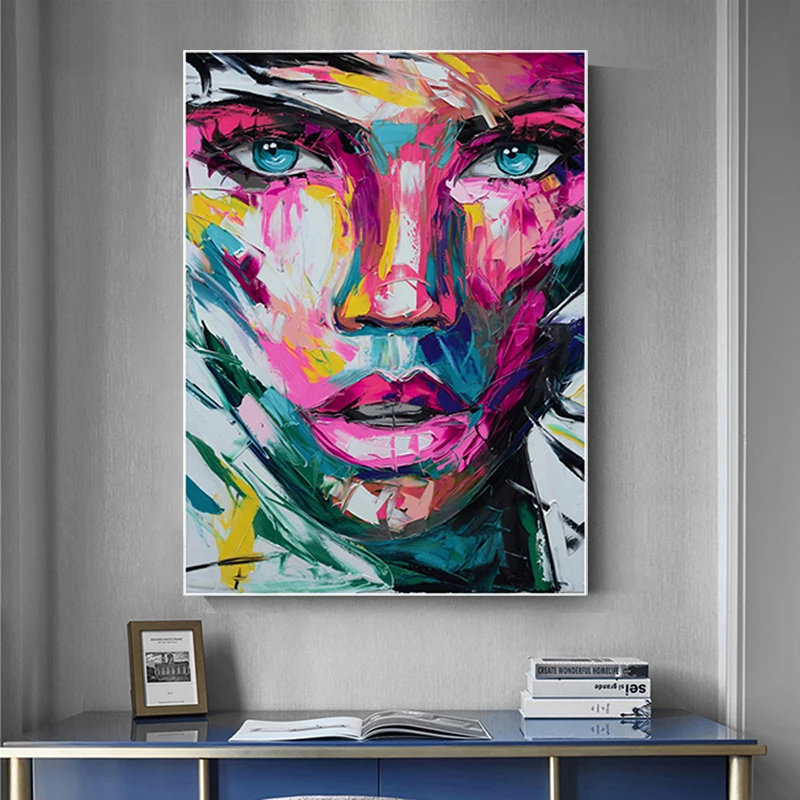 Красочные фотообои с изображением Африканской девушки задние плакаты и принты