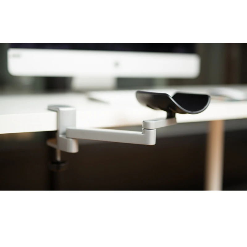

Ergonomic Computer Satisfy Computer Armrest Adjustable Arm Wrist Rest Support for Home and Office Mouse Hand Bracket
