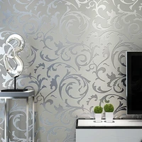 3d european style decoration non woven wallpaper classic paper roll wall treatment wallcovering wallpaper wall stickers