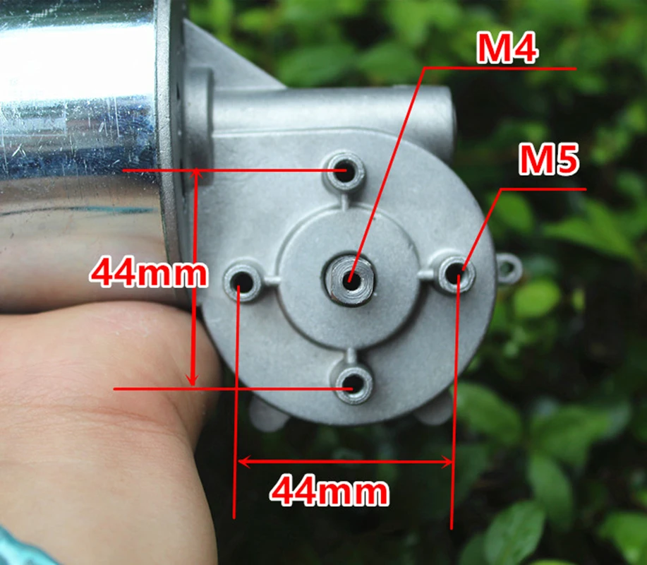 Двигатель с турбинной передачей постоянного тока 100 Вт DC24V-310V 85 об/мин управляющий