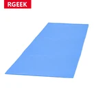 Высокопроизводительная термопаста RGEEK 6,0 ВтмК 100*200 мм, теплопроводность процессора, радиатор охлаждения, проводящая силиконовая прокладка, термопрокладки