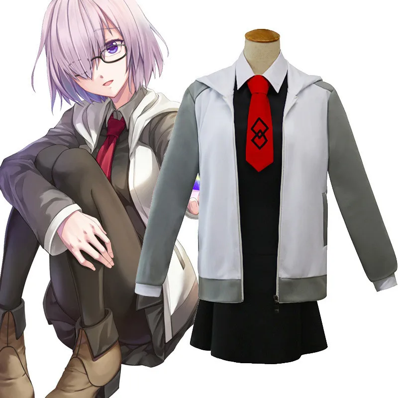 Fate/Grand заказ косплей Mash Kyrielight полный комплект Мэтью кайриэлайт ткань модная форма