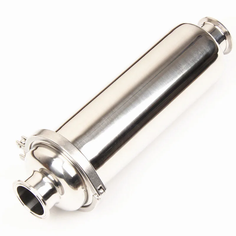 Фильтр SUS 304 из нержавеющей стали для Домашнего Пива подходит труб 19/25/32/38/51/63 мм x 1 5