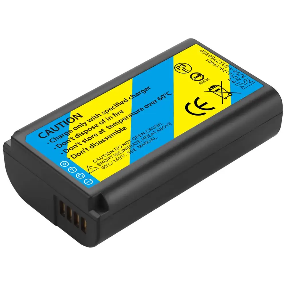 2 шт. Аккумулятор DMW-BLJ31 DMW BLJ31 LG Li-ion для беззеркальных камер Panasonic LUMIX S1 S1R S1H S Series.