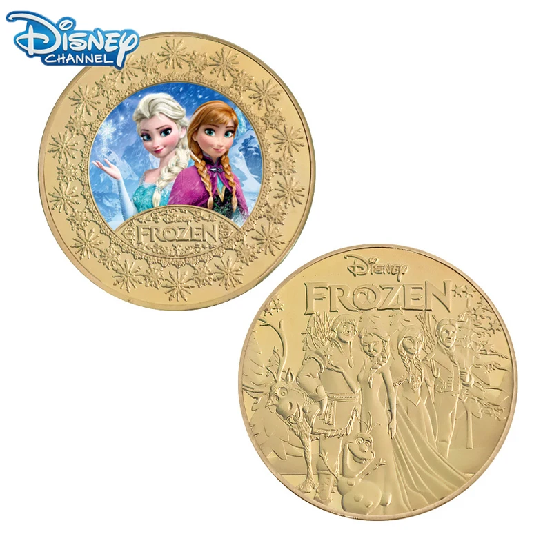 Памятные монеты Disney «Холодное сердце» вильгельм гауф холодное сердце