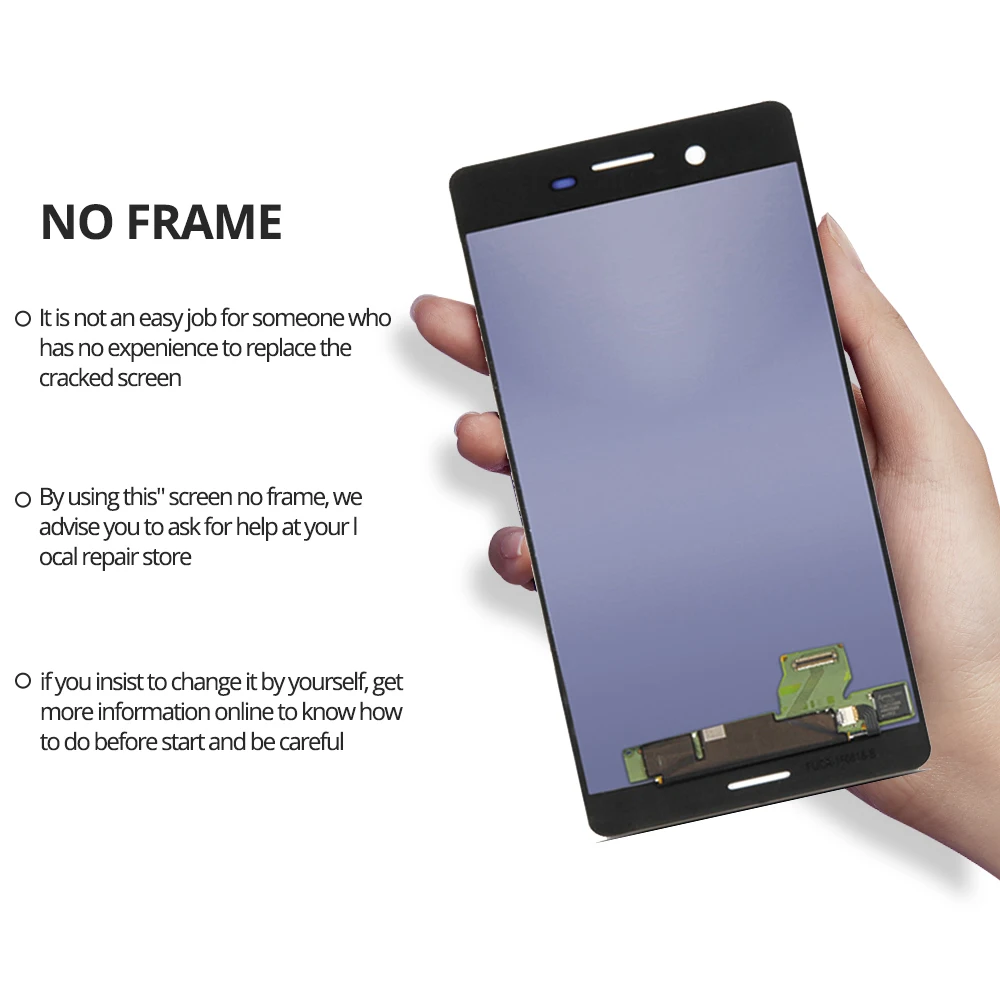 Оригинальный дисплей 5 0 ''для Sony Xperia X ЖК с сенсорным экраном дигитайзер в сборе