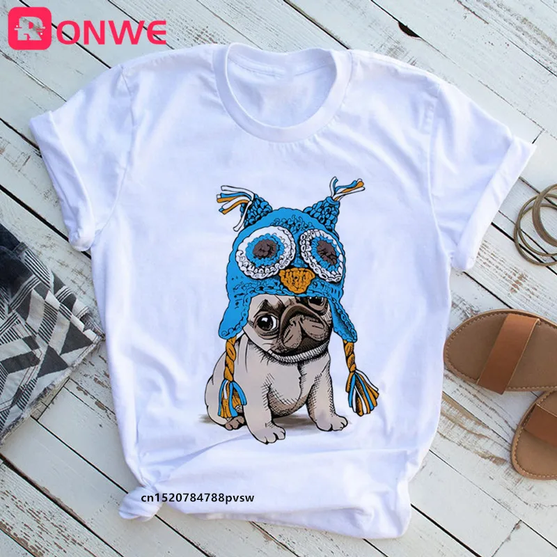 Женские панель в форме французского бульдога белого цвета с цветочным принтом со