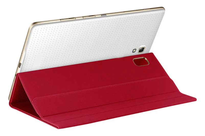 Новинка 2014 роскошный Ультратонкий умный кожаный чехол бумажник для Samsung Galaxy Tab S 8 4