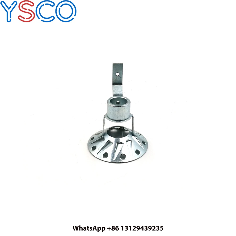 Single Stage Burner Flame Ring Stabilizer Hole of Fire 68mm Air Swirler for Plate | Дом и сад