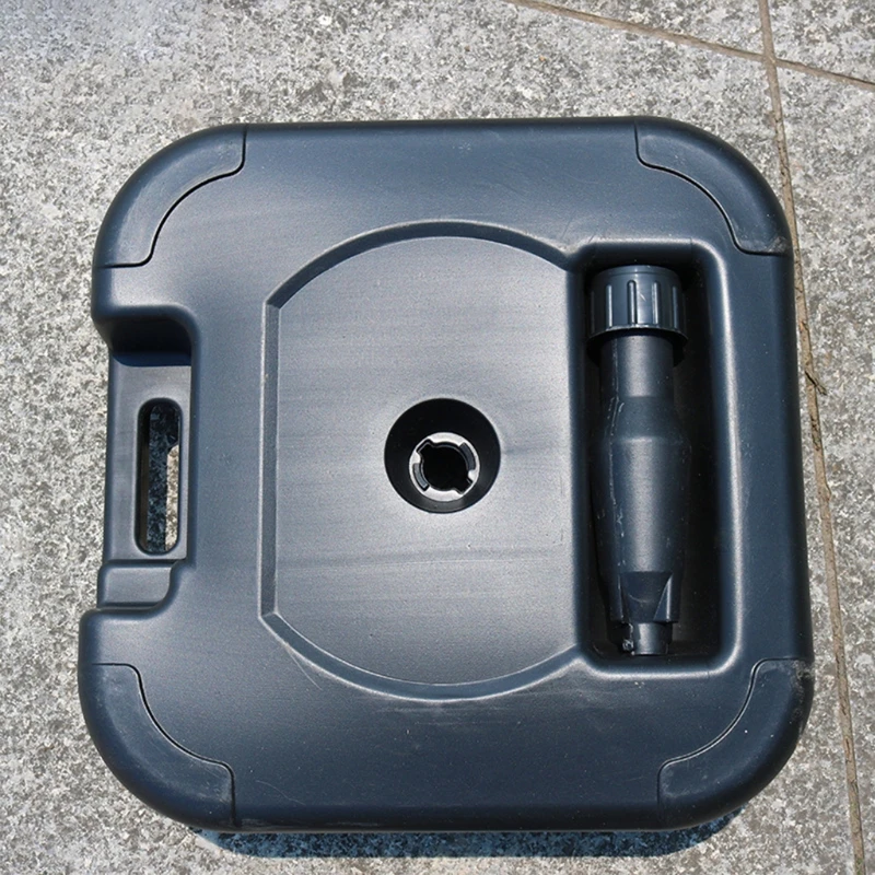 

Movable 35-38mm Outdoor Sunshade Umbrella Stand Excellent for Garden Patio Beach UV Protection Sand/Water Fillable