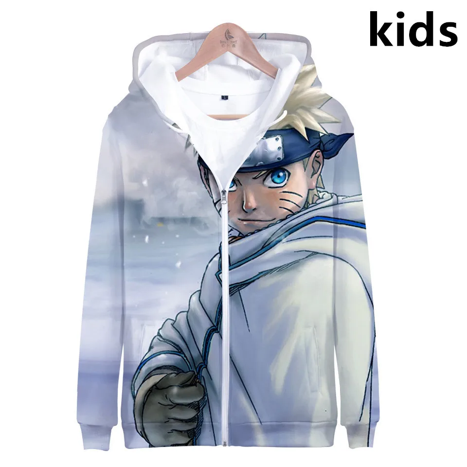 Для детей от 3 до 14 лет с рисунком из аниме Uzumaki Naruto Akatsuki красные облака одежда