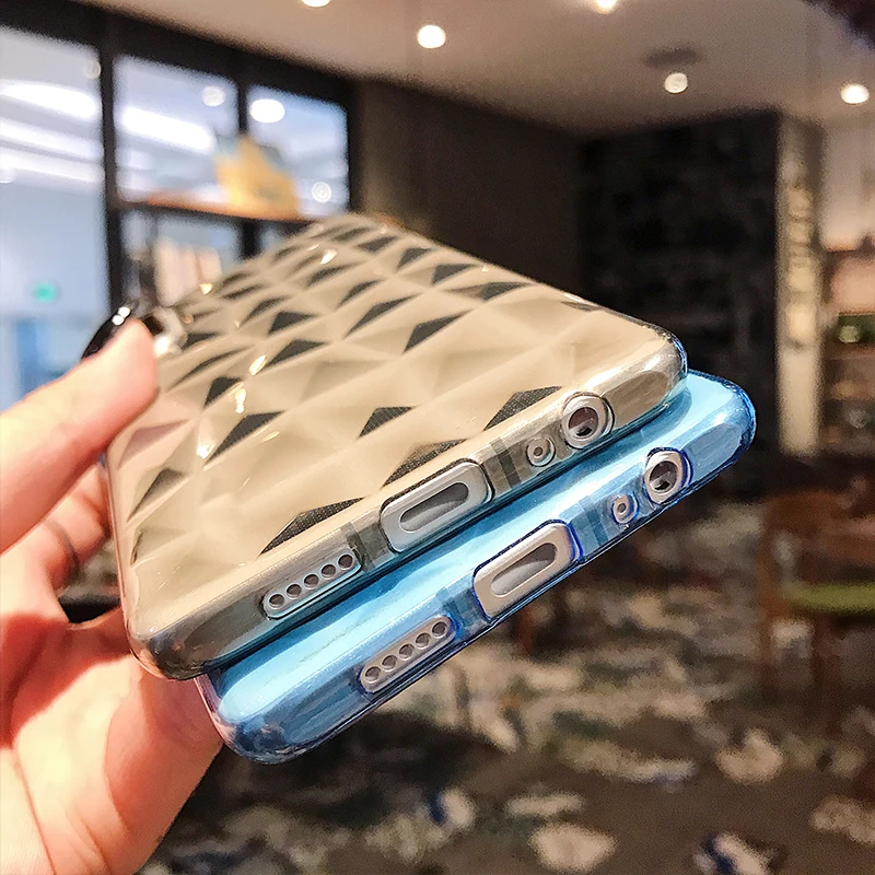 Силиконовый чехол с бриллиантами для Xiaomi mi A3 8 9 Lite 9 SE CC9 9T mi 9T чехол Red mi K20 Pro Note 7 6 Pro Red mi 7A чехол 3D чехол